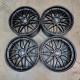 5x112 R19 9.5J ET45 70.1 DOTZ REVVO BLACK Black matt