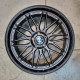 5x112 R19 9.5J ET45 70.1 DOTZ REVVO BLACK Black matt