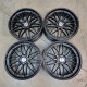 5x112 R19 9.5J ET45 70.1 DOTZ REVVO BLACK Black matt
