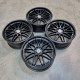 5x112 R19 9.5J ET45 70.1 DOTZ REVVO BLACK Black matt