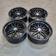 5x112 R19 9.5J ET45 70.1 DOTZ REVVO BLACK Black matt
