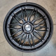 5x112 R19 9.5J ET45 70.1 DOTZ REVVO BLACK Black matt