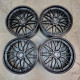 5x112 R19 9.5J ET45 70.1 DOTZ REVVO BLACK Black matt