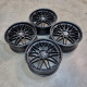 5x112 R19 9.5J ET45 70.1 DOTZ REVVO BLACK Black matt