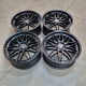 5x112 R19 9.5J ET45 70.1 DOTZ REVVO BLACK Black matt
