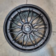 5x112 R19 9.5J ET45 70.1 DOTZ REVVO BLACK Black matt