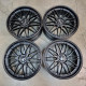 5x112 R19 9.5J ET45 70.1 DOTZ REVVO BLACK Black matt