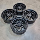 5x112 R19 9.5J ET45 70.1 DOTZ REVVO BLACK Black matt
