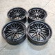 5x112 R19 9.5J ET45 70.1 DOTZ REVVO BLACK Black matt