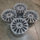 5x112 R18 9J ET33 66.6 MAK KRONE Silver