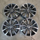 5x112 R18 7.5J ET51 57.1 MAK WOLF Gun met mirror face