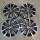 5x112 R18 7.5J ET51 57.1 MAK WOLF Gun met mirror face