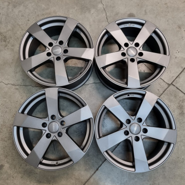 5x112 R17 7.5J ET28 66.6 DEZENT TD Graphite