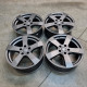 5x112 R17 7.5J ET28 66.6 DEZENT TD Graphite