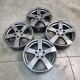 5x112 R17 7.5J ET28 66.6 DEZENT TD Graphite