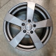 5x112 R17 7.5J ET28 66.6 DEZENT TD Graphite