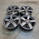 5x112 R17 7.5J ET28 66.6 DEZENT TD Graphite
