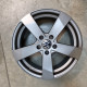 5x112 R17 7.5J ET28 66.6 DEZENT TD Graphite