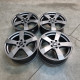 5x112 R17 7.5J ET28 66.6 DEZENT TD Graphite