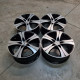 7.5x17 5x105 R17 7.5J ET38 56.6 AUTEC ETHOS BLACK POLISHED