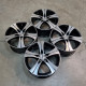 7.5x17 5x105 R17 7.5J ET38 56.6 AUTEC ETHOS BLACK POLISHED