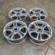 5x105 R17 7J ET42 56.6 MAK HESSEN Silver