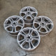 5x105 R17 7J ET42 56.6 MAK HESSEN Silver