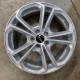 5x105 R17 7J ET42 56.6 MAK HESSEN Silver