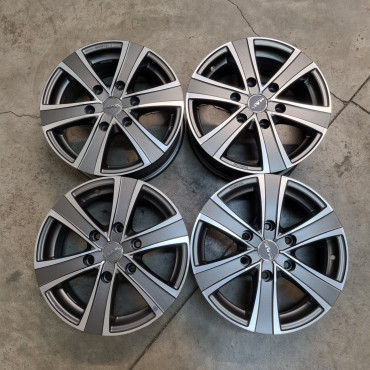 6x139 R16 6.5J ET46 92.3 MAK VAN Ice titan