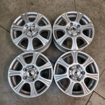 5x130 R16 6.5J ET43 84.1 BROCK RC15 Ks