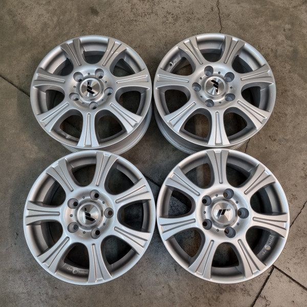 5x130 R16 6.5J ET43 84.1 BROCK RC15 Ks