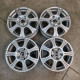 5x130 R16 6.5J ET43 84.1 BROCK RC15 Ks