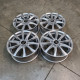 5x114.3 R16 6.5J ET50 60.1 MAK WOLF Silver
