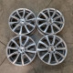 5x114.3 R16 6.5J ET50 60.1 MAK WOLF Silver