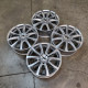 5x114.3 R16 6.5J ET50 60.1 MAK WOLF Silver