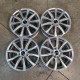 5x114.3 R16 6.5J ET50 60.1 MAK WOLF Silver