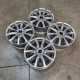 5x114.3 R16 6.5J ET50 60.1 MAK WOLF Silver