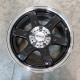 5x114.3 R16 8J ET35 71.6 DOTZ CRUNCH Black polished