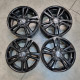 5x112 R16 6.5J ET45 66.6 MAK EMBLEMA Gloss black