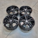 5x112 R16 6.5J ET45 66.6 MAK EMBLEMA Gloss black