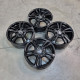 5x112 R16 6.5J ET45 66.6 MAK EMBLEMA Gloss black