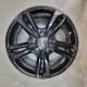 5x112 R16 6.5J ET45 66.6 MAK EMBLEMA Gloss black