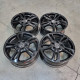 5x112 R16 6.5J ET45 66.6 MAK EMBLEMA Gloss black
