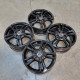 5x112 R16 6.5J ET45 66.6 MAK EMBLEMA Gloss black