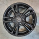 5x112 R16 6.5J ET45 66.6 MAK EMBLEMA Gloss black