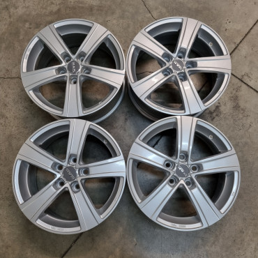 5x112 R16 7.0J ET42 76.0 MAK F5T SILVER
