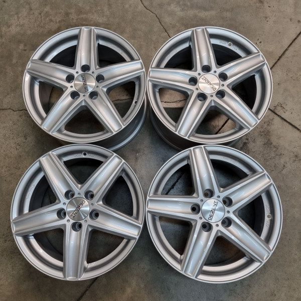 5x112 R16 7.5J ET46 66.6 DEZENT TG Silver