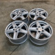 5x112 R16 7.5J ET46 66.6 DEZENT TG Silver