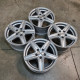 5x112 R16 7.5J ET46 66.6 DEZENT TG Silver