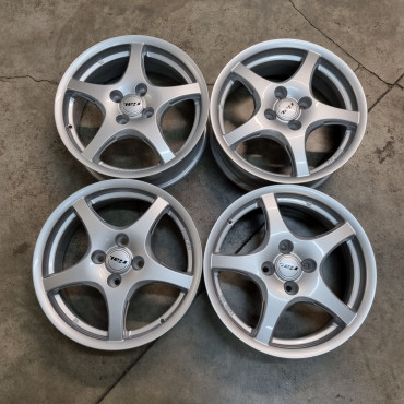 4x108 R16 6J ET40 63.3 RIAL U1 606 Silver
